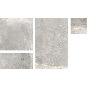 Stavební materiál EBS Windsor dlažba multiformát light grey