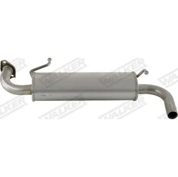 Výfukový systém Zadní tlumič výfuku WALKER 23320