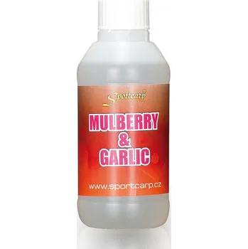 Návnadové aroma Sportcarp esence Exclusive Mulberry Garlic (moruše česnek) 100 ml