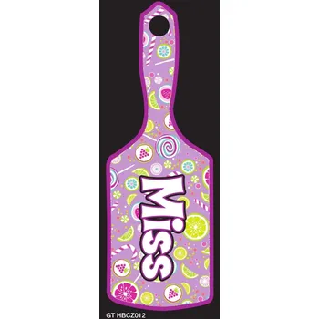 kartáč na vlasy GNT Hairbrush dětský kartáč na vlasy - MISS