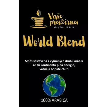 Káva WORLD BLEND mletá