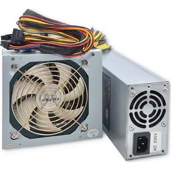 Počítačový zdroj QOLTEC Power supply: computer ATX,PCI-E 350/1600W SilentLine
