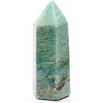 Drahý kámen Magieprirody.cz Obelisk Amazonit špice 357 g - 11,7 cm #C235