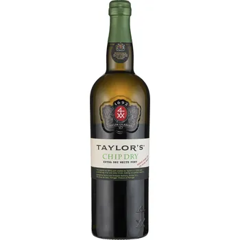 Víno Taylor's Chip Dry Extra Dry White Port 20% 0,75l