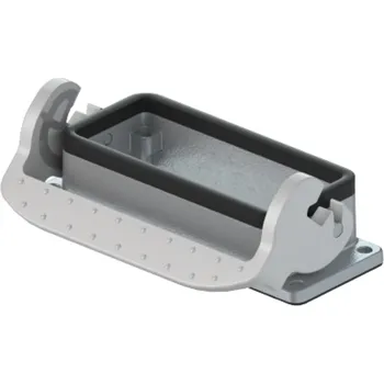 Elektronická součástka WIELAND Kryt 71.320.1628.0 dolní 71.320.1628.0