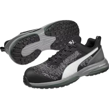 Pracovní obuv PUMA Charge BLACK LOW S1P ESD FO HRO SR polobotka - 44