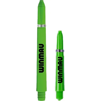 Příslušenství pro šipky Násadky Winmau Nylon Green Velikost: Medium 48mm