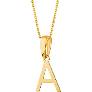 Přívěsek Zlatý přívěsek - písmeno A - Z-698 A.01