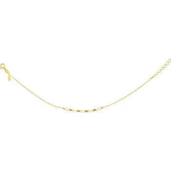 Náramek Zlatý náramek, anker - AP533-1242