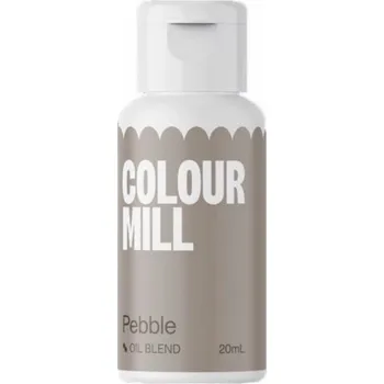 Potravinářské barvivo COLOUR MILL potravinářská barva tekutá - BÉŽOVÁ (PEBBLE) 20 ml