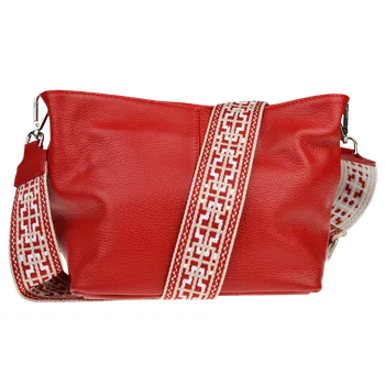 Kabelka NovaKabelka.cz Batilda Rosso červená