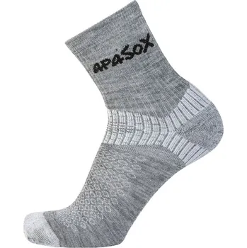 Pánské ponožky APASOX MISTI šedá 43-47