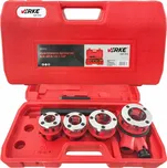 Sada závitníků na trubky 4 ks 1/2-1 1/4", Verke V07512