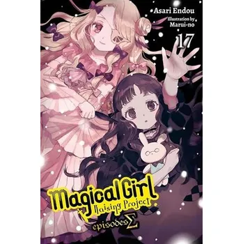 Cizojazyčná kniha Magical Girl Raising Project, Vol. 17 (light novel) - Endou, Asari a Ward, Jennifer a Marui-No, Marui-No