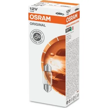 Žárovka Osram C10W, Original 6438