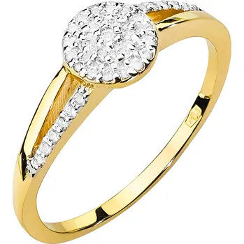 Hodinky Prsten Bonore - Zlato 585 158750