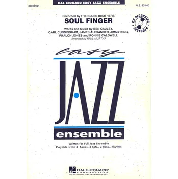 SOUL FINGER jazz band - grade 2