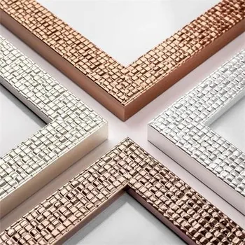 Rám na obraz Rámeček "Mosaic", stříbro, 10 x 15 cm