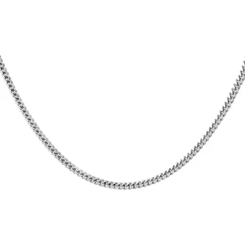Řetízek Stříbrný řetízek - pancer - AP536-9130