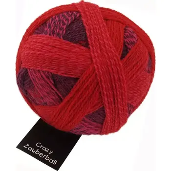 Příze Schoppel Wolle Zauberball® Crazy 2095 Indisch Rosa (Příze Zauberball Crazy 2095 Indisch Rosa)