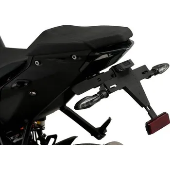 Auto-moto PUIG Nastavitelný držák SPZ PUIG 20449N černý