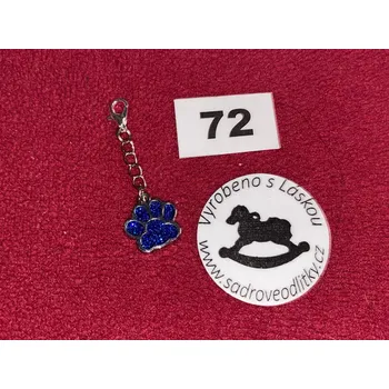 HandMade by VeJa Přívěšek na klíče - č.72