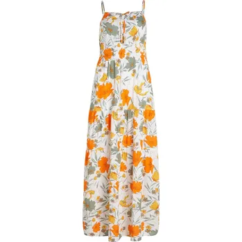 Dámské šaty Dámské Šaty O'NEILL QUORRA MAXI DRESS 1300097-31033 – Bílá XS