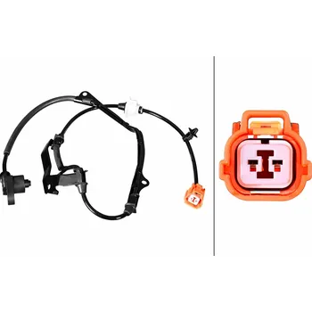 ABS Snímač počtu otáček kol HELLA 6PU 358 217-621