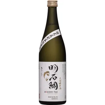Víno Akashi-Tai Daiginjo Genshu Saké 17% 0,72l