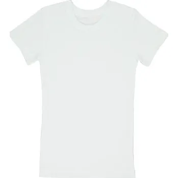 bílé bavlněné dětské tričko Spoltex velikost 158