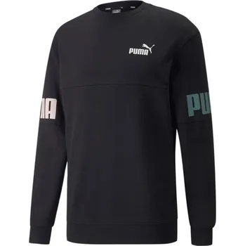 Pánská mikina PUMA POWER COLORBLOCK CREW TR M 181926