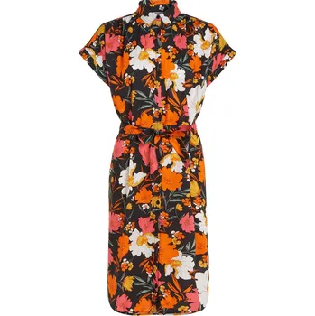 Dámské šaty Dámské Šaty O'NEILL CALI BEACH SHIRT DRESS 1300101-39069 – Černá M