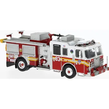 Plastikový model PCX87 KME Severe Service, FDNY - Bronx, Engine 83 (Port Morris), 2015