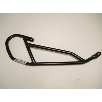 Rám pro motocykl RDMOTO Padací rám výfuku RDMOTO CF106KD matná černá