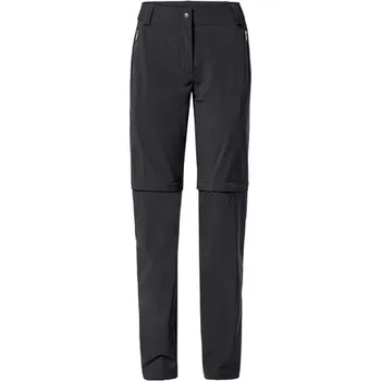 Dámské kalhoty Vaude Womens Farley Stretch ZO T-Zip Pants II, black - dámské kalhoty 40 + Doprava zdarma
