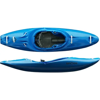 Kajak Spade Kayaks Black Jack yellow/blue