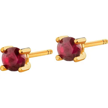 Náušnice Zlaté náušnice se zirkony - K-901.04