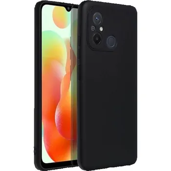 Pouzdro na mobilní telefon Zadní kryt Forcell SOFT pro Xiaomi Redmi Note 12 5G, černá