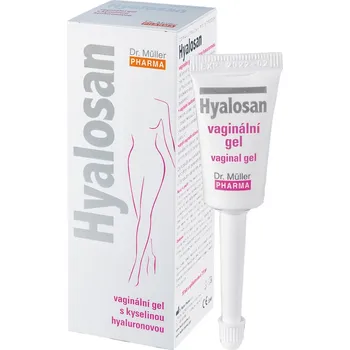 Intimní hygienický prostředek Dr. Müller Hyalosan Vaginal Gel 10x7.5ml