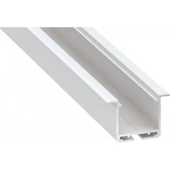 LED lišta LEDLabs LUMINES LED profil typ inDileda bílý lakovaný 1m