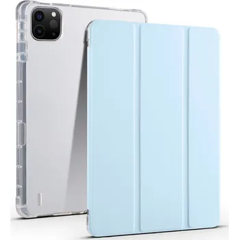 Pouzdro na tablet VSECHNONAMOBIL 76572 CRYSTAL Zaklápěcí pouzdro Apple iPad Air 11 2024 světle modré
