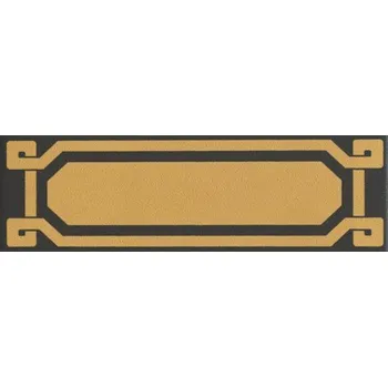 Dlažba Ceramiche Grazia OLD ENGLAND Listello Black Leeds 6x20