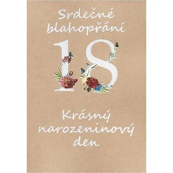 Přání k narozeninám CTS01, srdečné