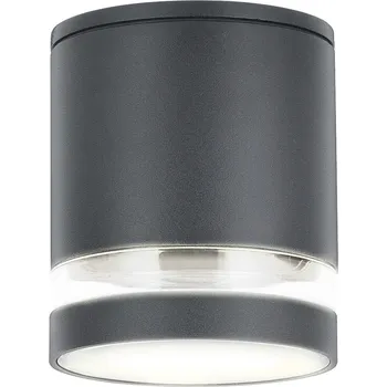Venkovní osvětlení Rabalux venkovní stropní svítidlo Zombor GU10 1x MAX 35W antracitová IP54 7817