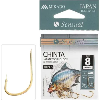 Mikado HÁČEK - SENSUAL - CHINTA VEL. 8 G - 10 ks