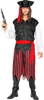 Karnevalový kostým Widmann Pánský kostým pirát z Karibiku s kloboukem