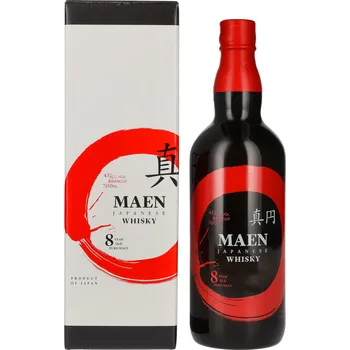 Whisky MAEN The Perfect Circle Pure Malt 8 letá 43% 0,7l