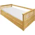 Postel IDEA nábytek Torino 90 x 200 cm přírodní