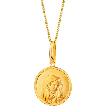 Přívěsek Zlatý přívěsek - Matka Boží - AP536-0965