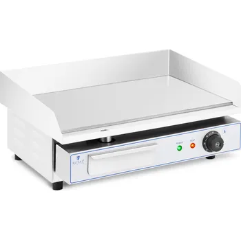 Royal Catering RC-EG002 elektrická grilovací gastro deska